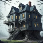 trapped house dream meaning