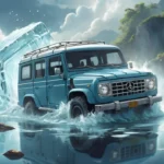 trapped vehicle with rising water dream meaning