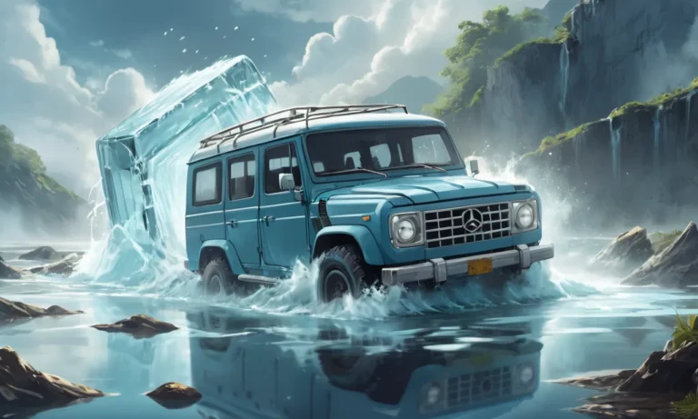 Trapped Vehicle with Rising Water Dream Meaning