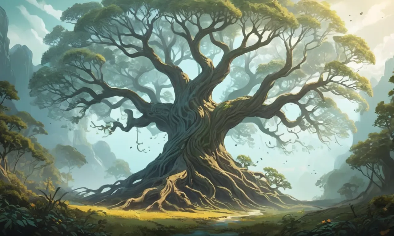 tree branches dream meaning
