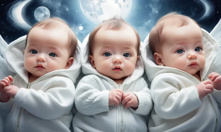 Triplet Babies Dream Meaning