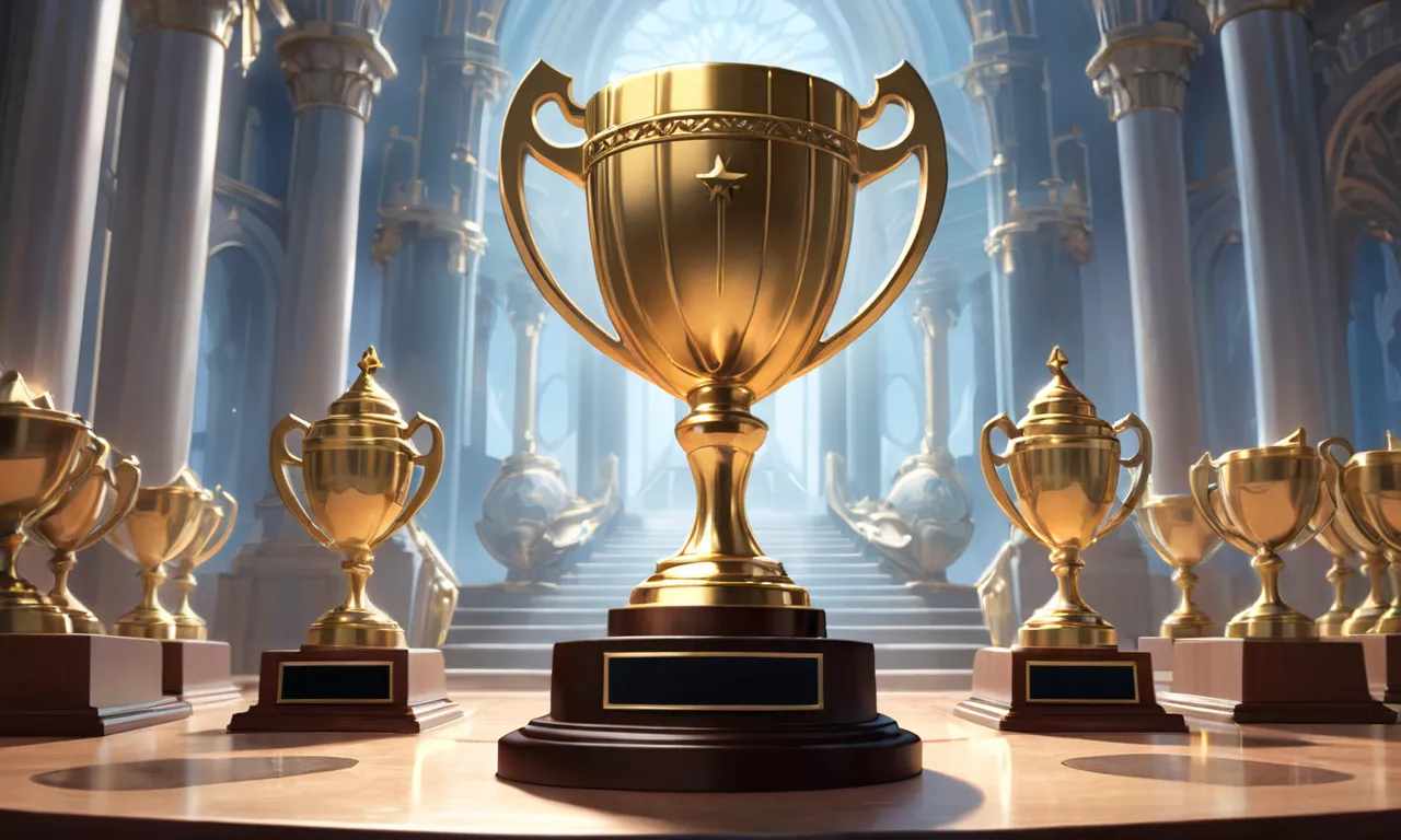 trophy dream meaning