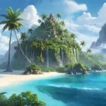 tropical island dream meaning