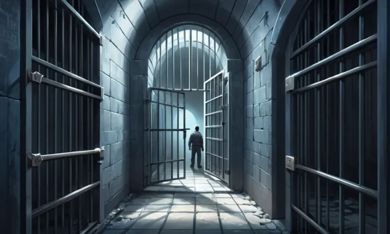 Trying To Escape From Prison Dream Meaning