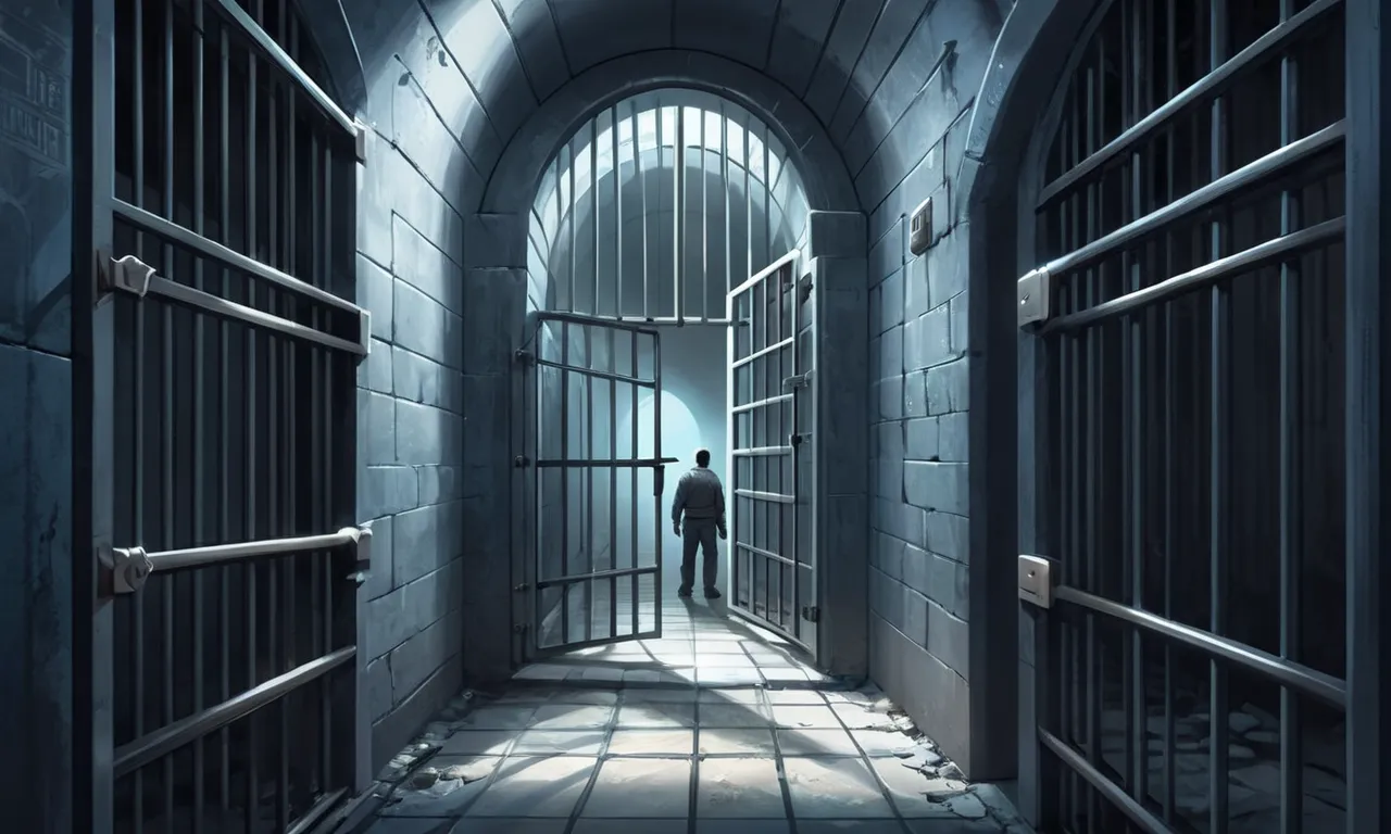 Trying To Escape From Prison Dream Meaning 1 trying to escape from prison dream meaning