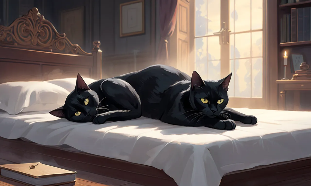 two black cats dream meaning