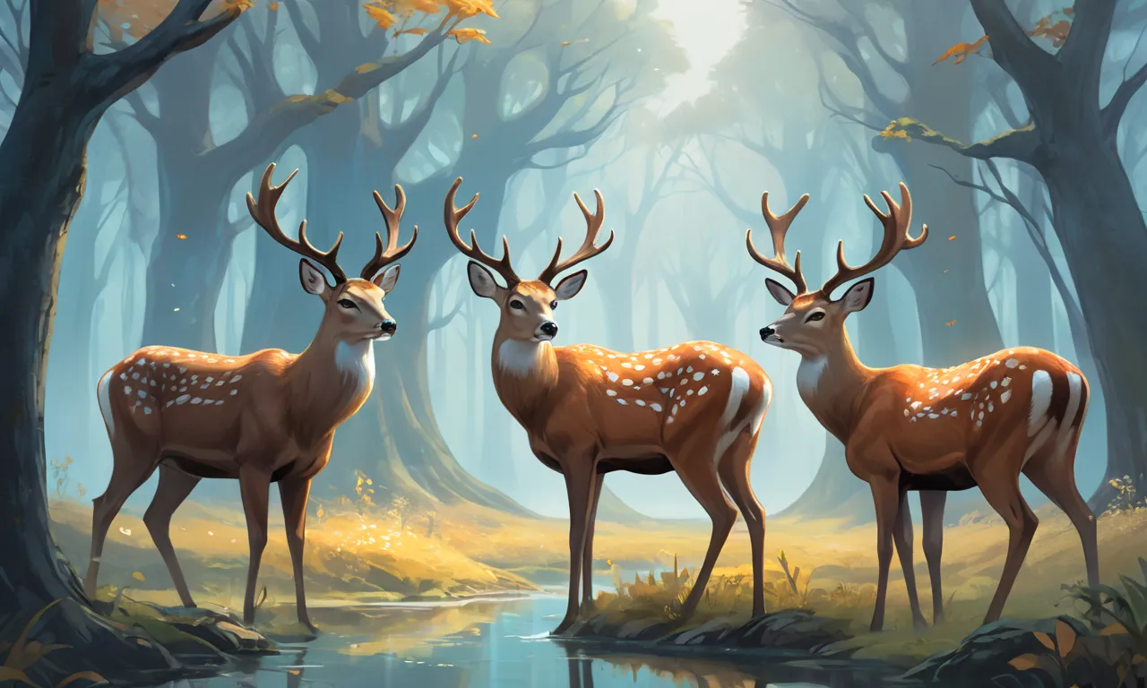 Two Deer Dream Meaning 1 two deer dream meaning