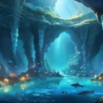 underwater cave dream meaning