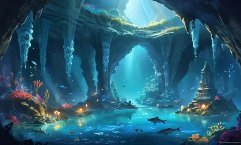 Underwater Cave Dream Meaning