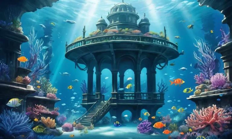 Underwater Dreams Meaning