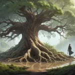 uprooted tree dream meaning