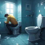 urinating in the toilet dream meaning