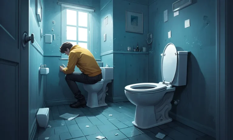 Urinating In The Toilet Dream Meaning