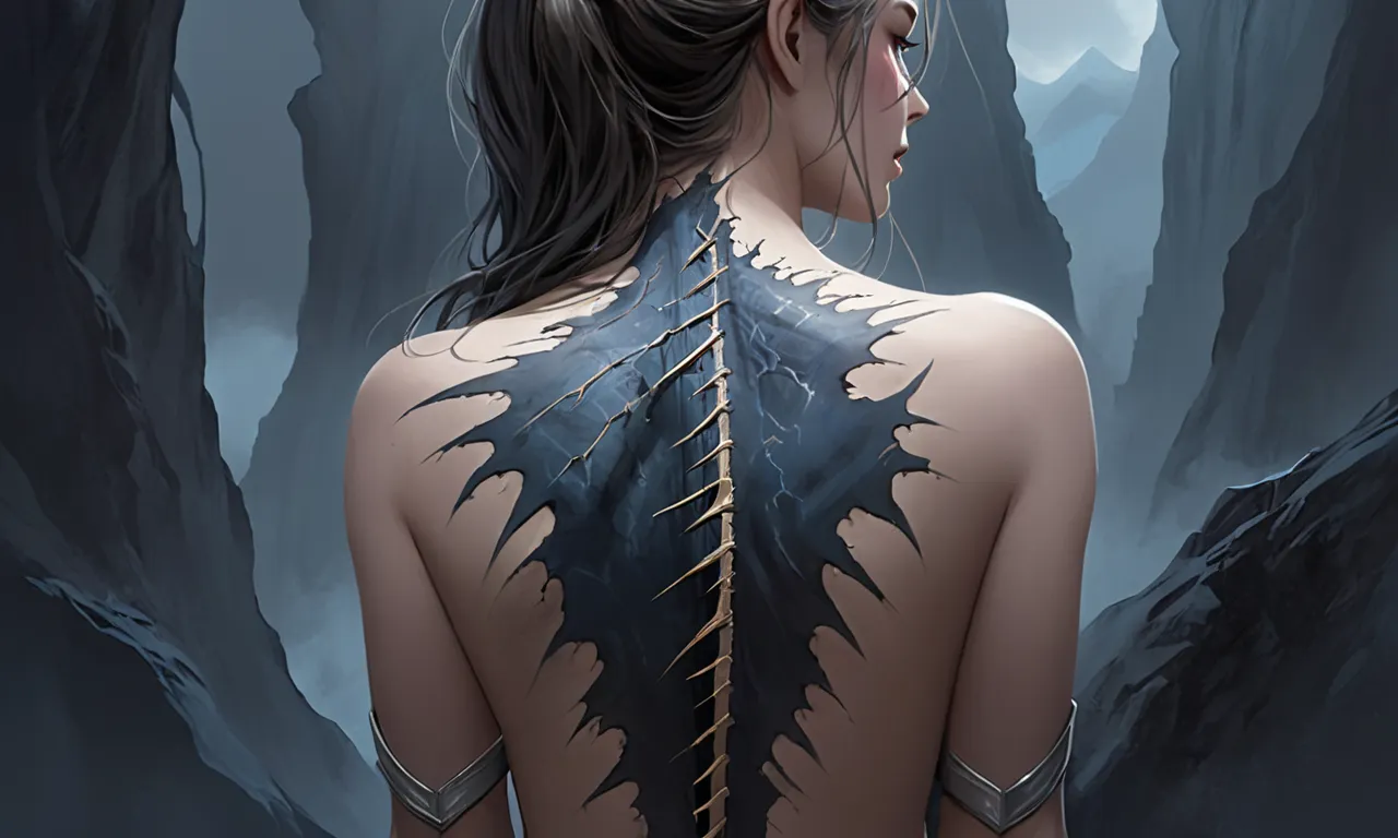 Vertical Scar on the Back Dream Meaning 1 vertical scar on the back dream meaning