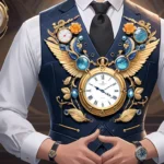 vest with pinned watch dream meaning