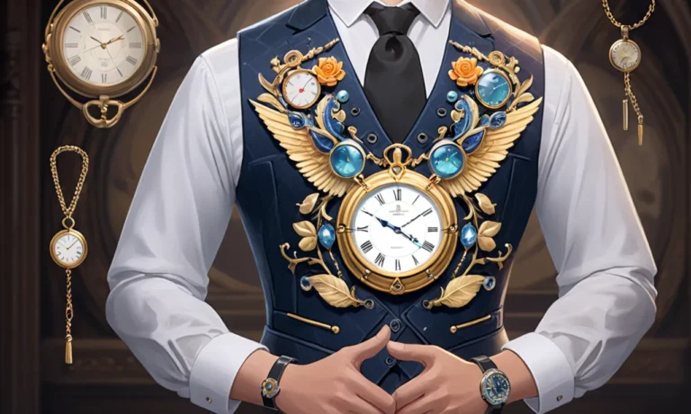 Vest with Pinned Watch Dream Meaning