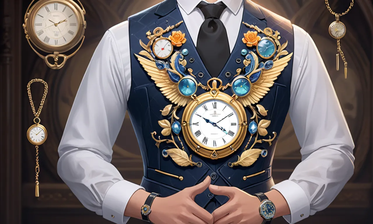 Vest with Pinned Watch Dream Meaning 1 vest with pinned watch dream meaning
