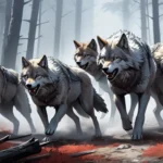 vicious wolf pack but not scared dream meaning