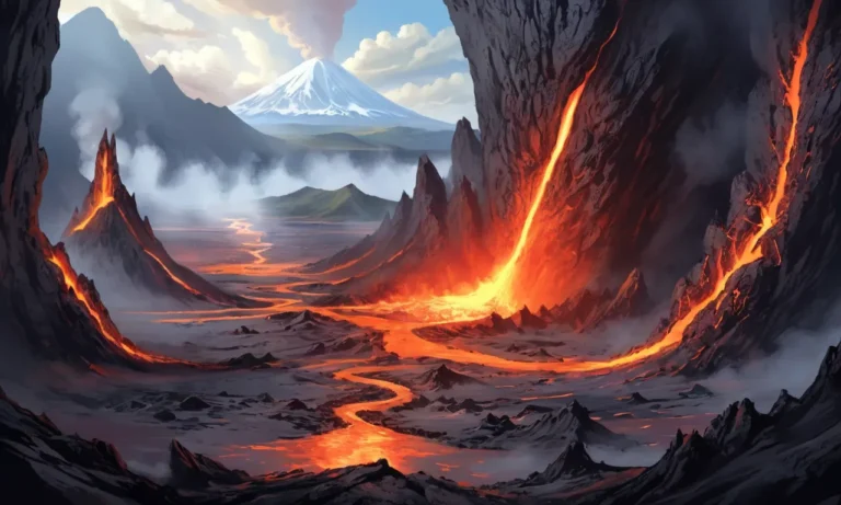 Volcanic Fissure Dream Meaning