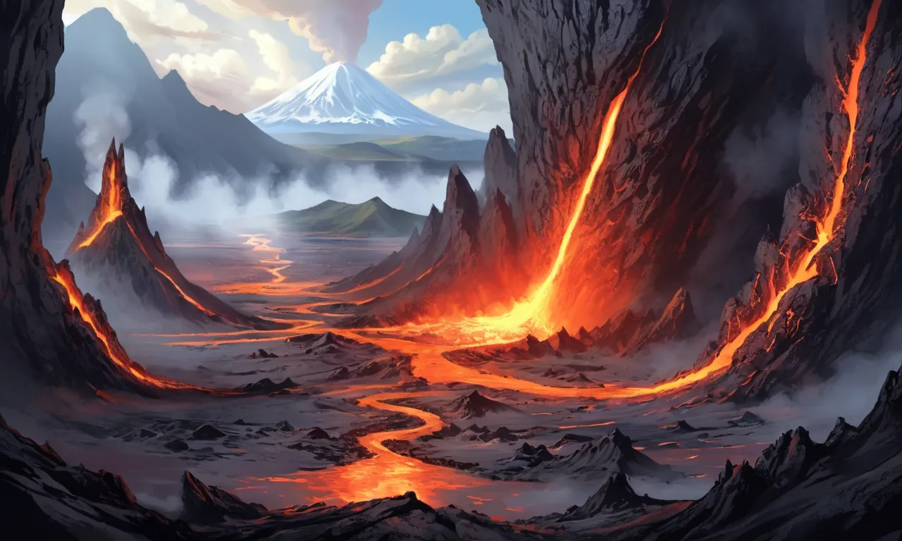 volcanic fissure dream meaning