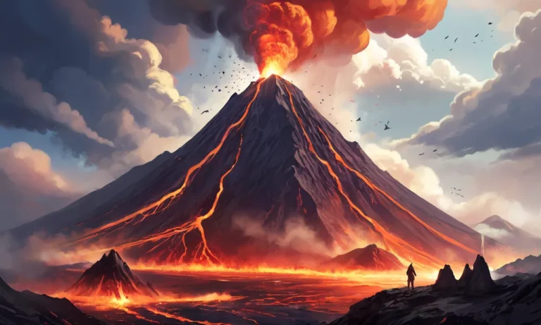 Volcano Dream Meaning