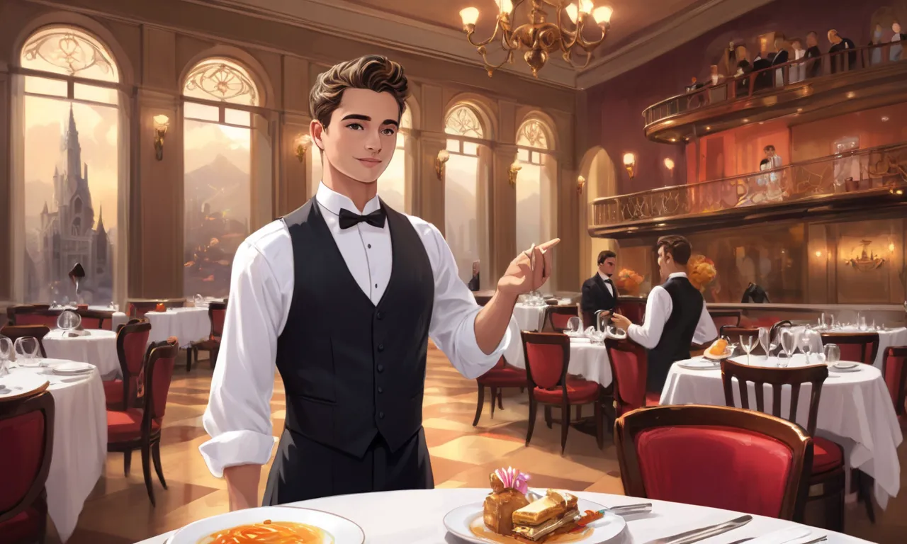 waiter dream meaning