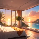 waking up to the setting sun dream meaning