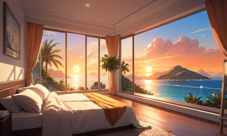 Waking Up To The Setting Sun Dream Meaning