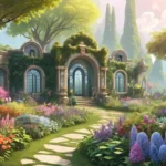 walking through a garden dream meaning