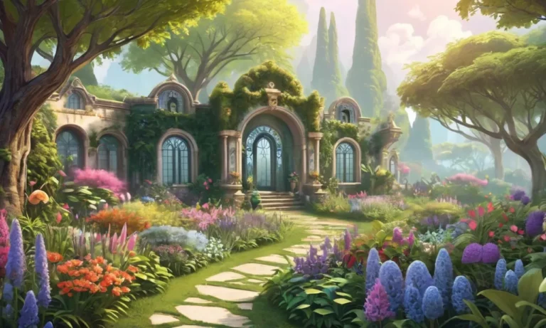 Walking Through a Garden Dream Meaning