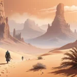 walking through the desert dream meaning