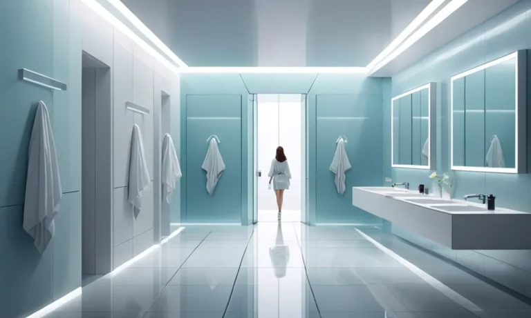 Walking to Unisex Bathroom Dream Meaning