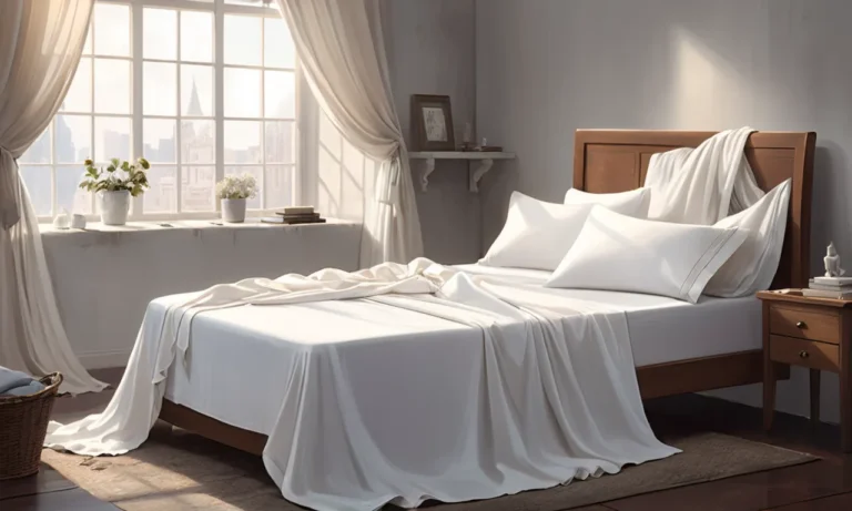 Washing Bed Sheets Dream Meaning: An In-Depth Look