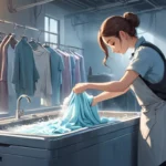 washing clothes by hand dream meaning