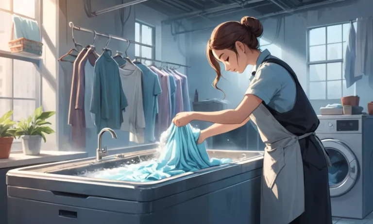 Washing Clothes By Hand Dream Meaning