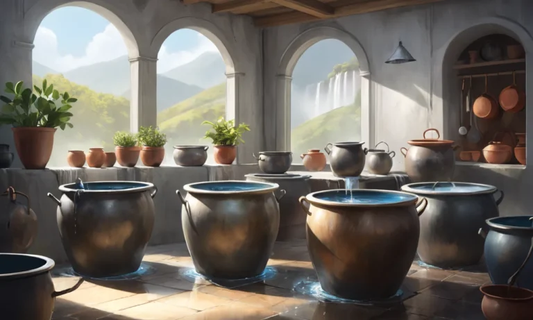 Washing Pots Dream Meaning