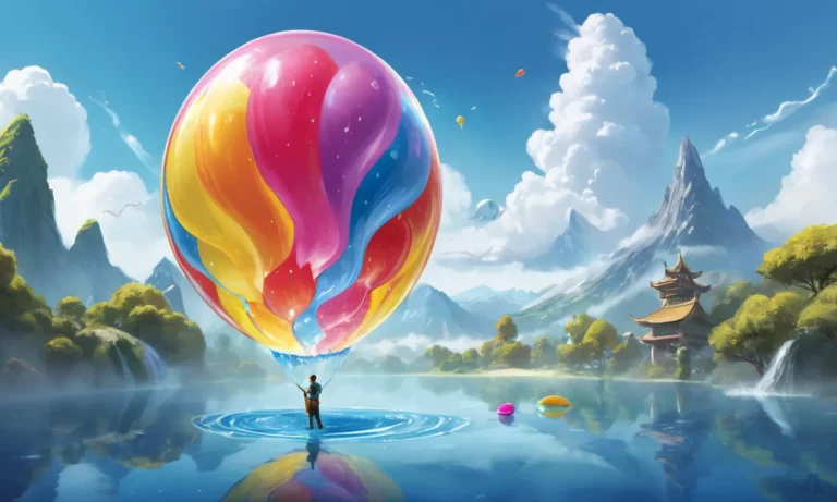 Water Balloon Dream Meaning