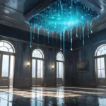 water dripping from the ceiling dream meaning