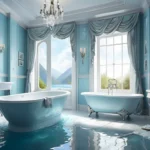 water leak bathroom dream meaning