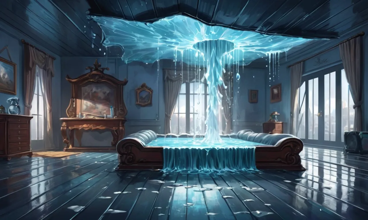 Water Leaking From The Roof Dream Meaning 1 water leaking from the roof dream meaning