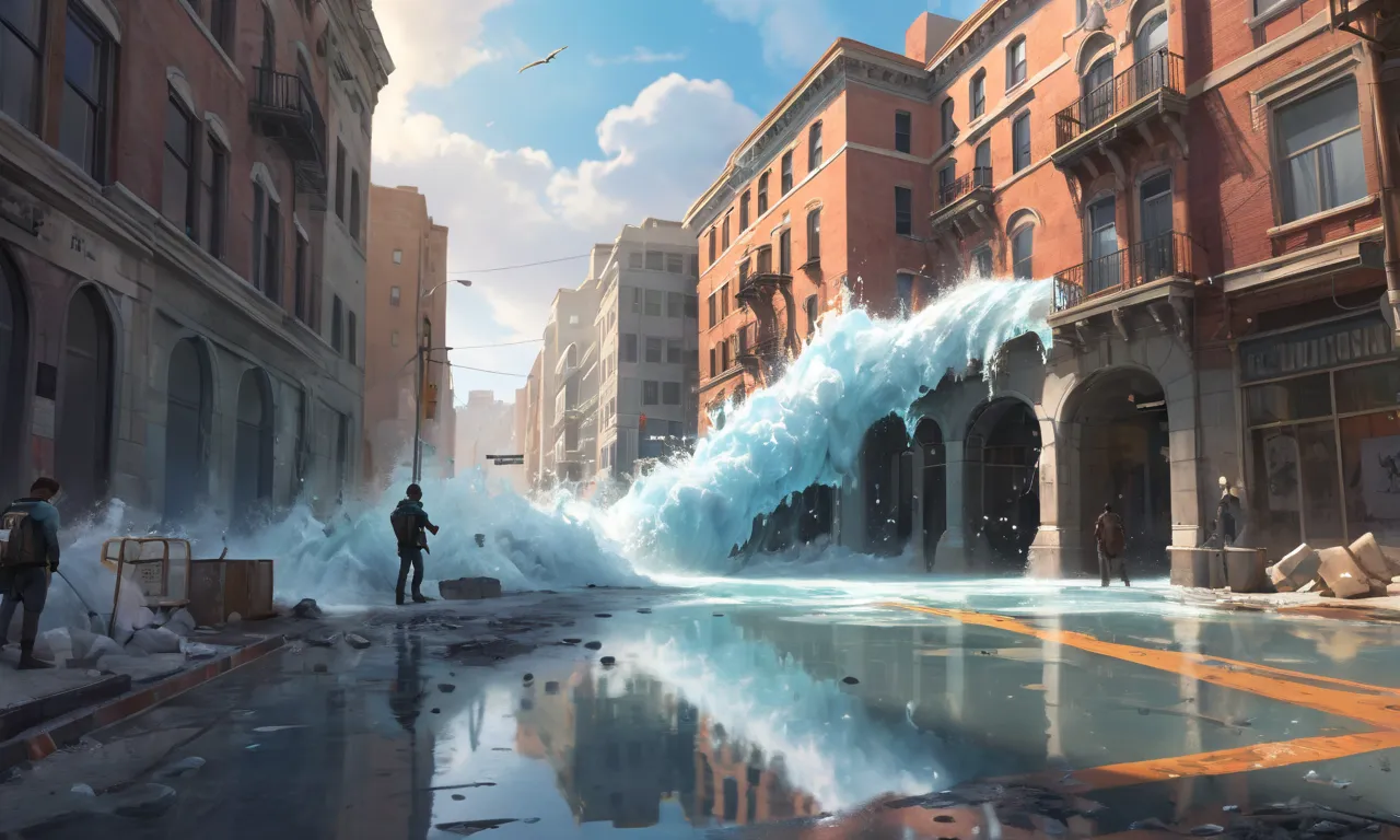 water main break dream meaning