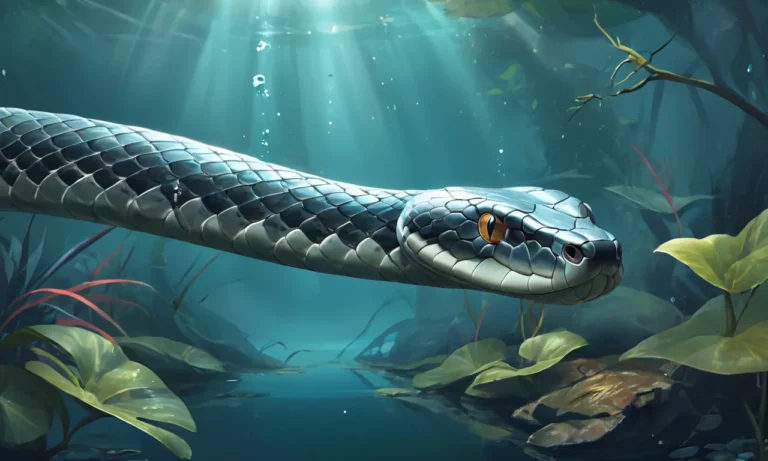 Water Snake Dream Meaning