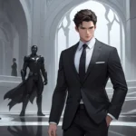 wearing a black suit dream meaning