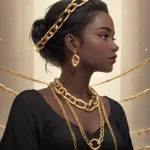 wearing a gold chain dream meaning