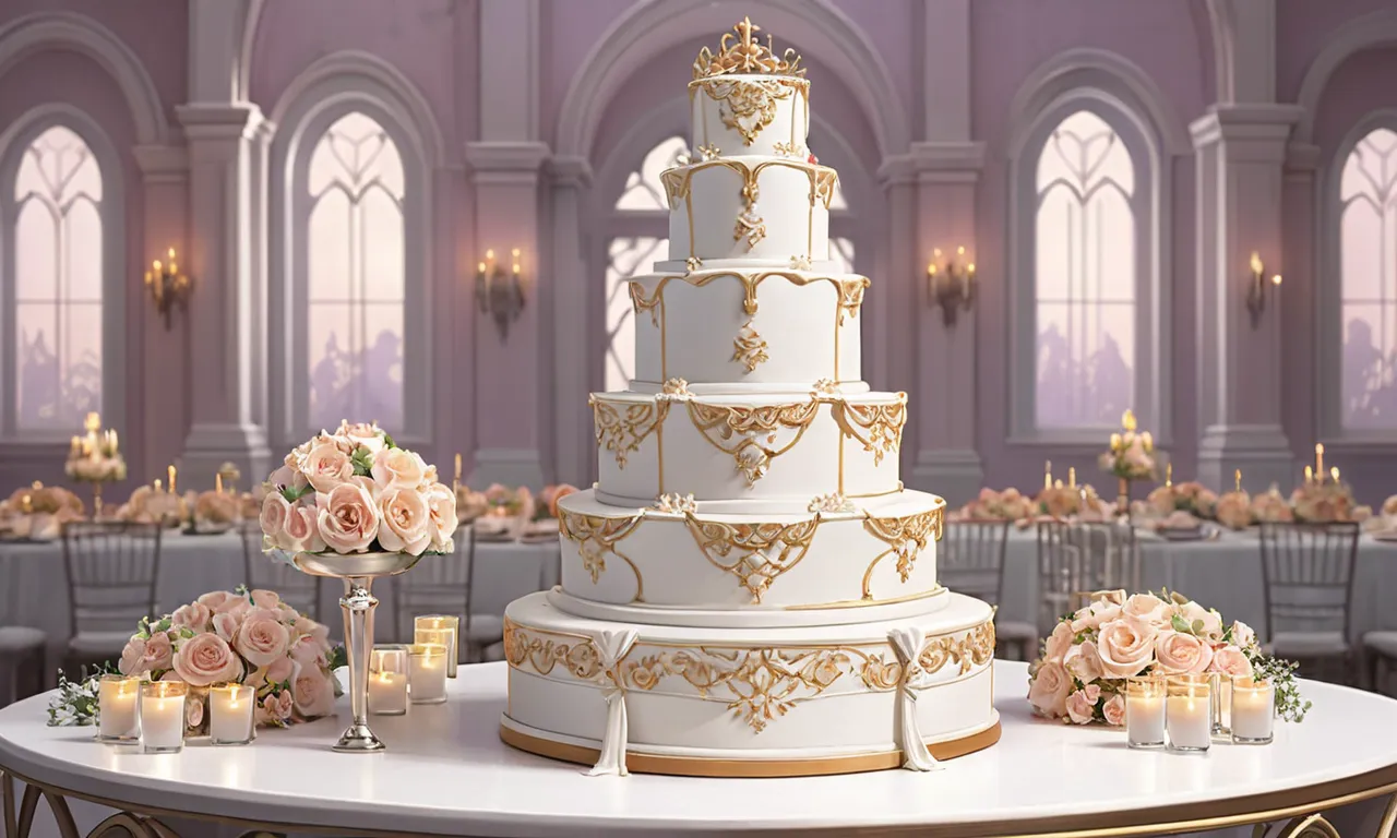 wedding cake dream meaning