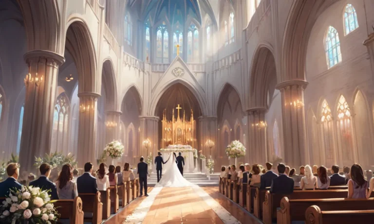 Wedding In A Church Dream Meaning