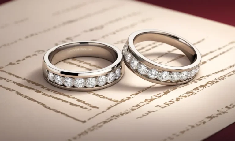 Wedding Ring Dream Meaning