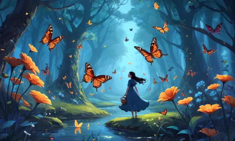 What Do Dreams About Butterflies Mean?