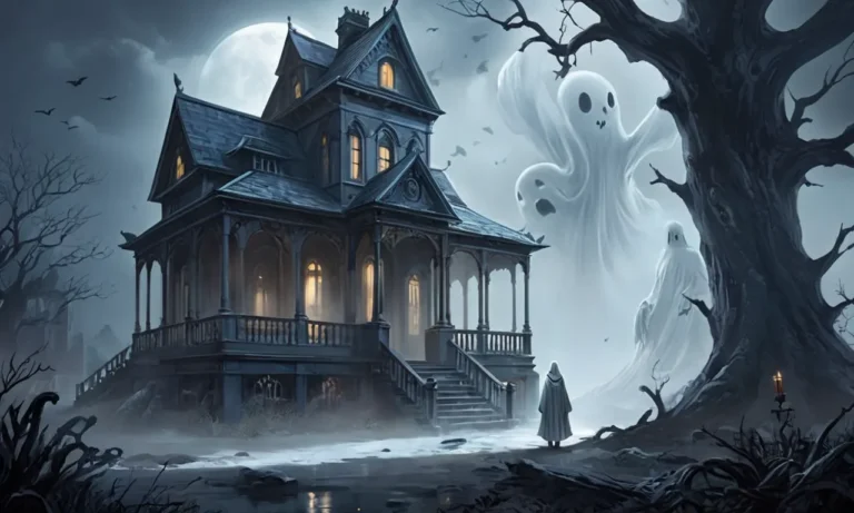 What Does It Mean When You Dream About Ghosts?