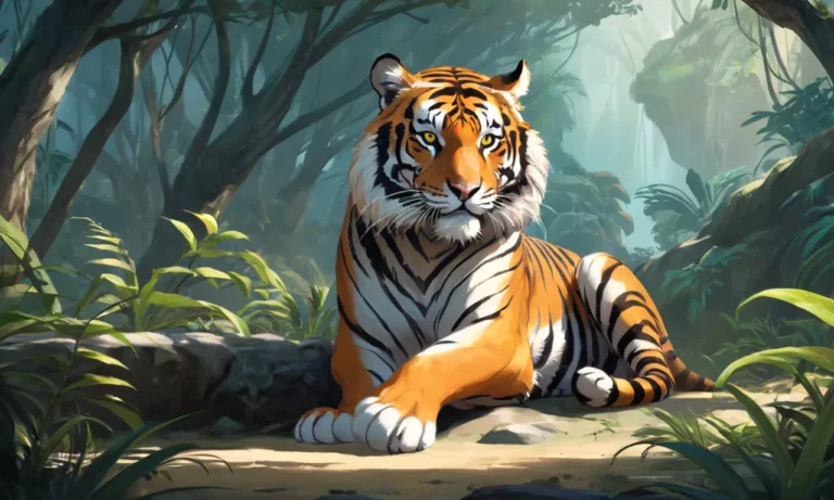 What Does It Mean When You Dream of a Tiger?